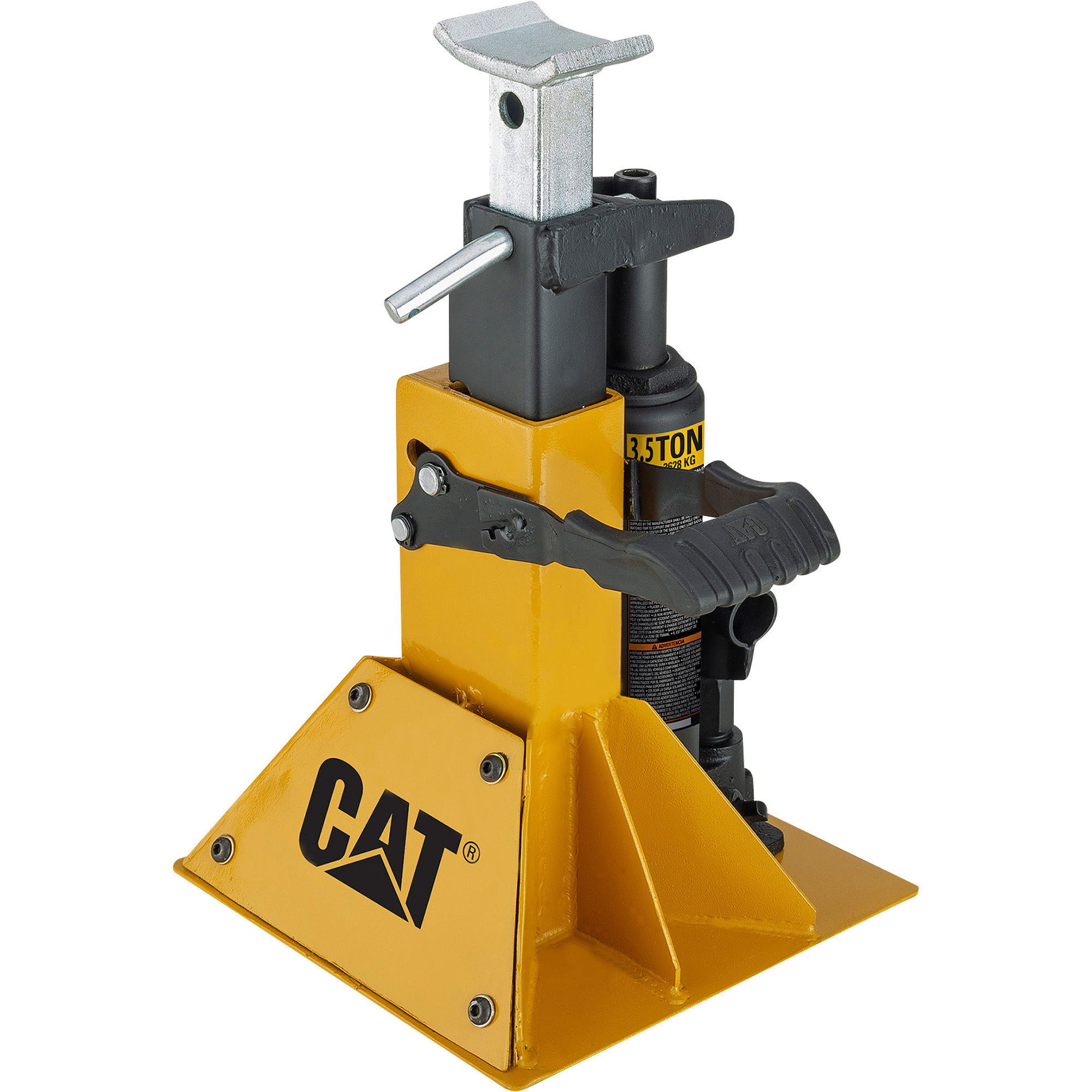 CAT All-in-One Truck Jack, 4-Ton Capacity, Model# 240342